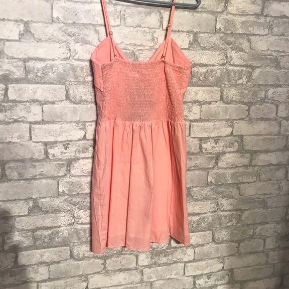 Light pink Bowknot Cami Dress - Picture 4 of 6